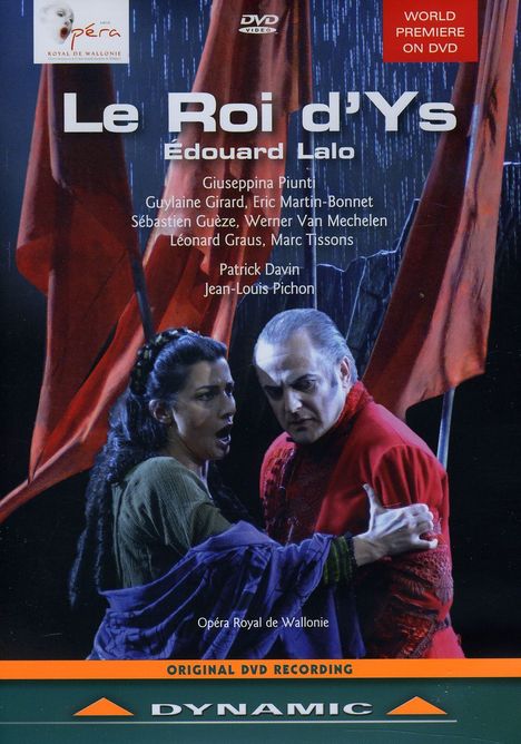 Edouard Lalo (1823-1892): Le Roi d'Ys (Oper in 3 Akten), DVD