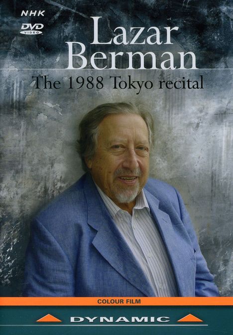Lazar Berman - The 1988 Tokyo Recital, DVD