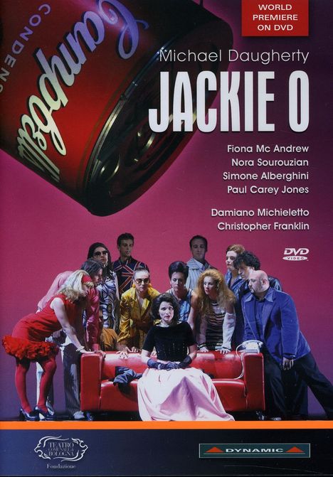 Michael Daugherty (geb. 1954): Jackie O, DVD