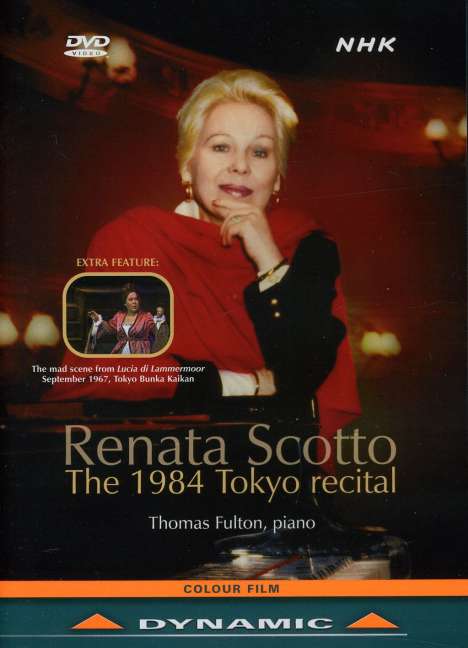 Renata Scotto  - The 1984 Tokyo Recital, DVD