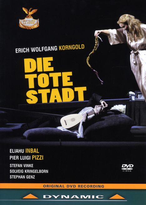 Erich Wolfgang Korngold (1897-1957): Die tote Stadt, DVD