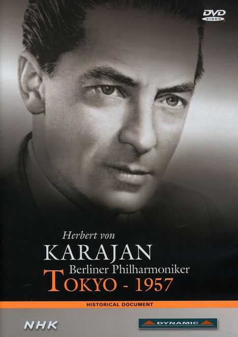 Herbert von Karajan und die Berliner Philharmoniker - Tokyo 1957, DVD