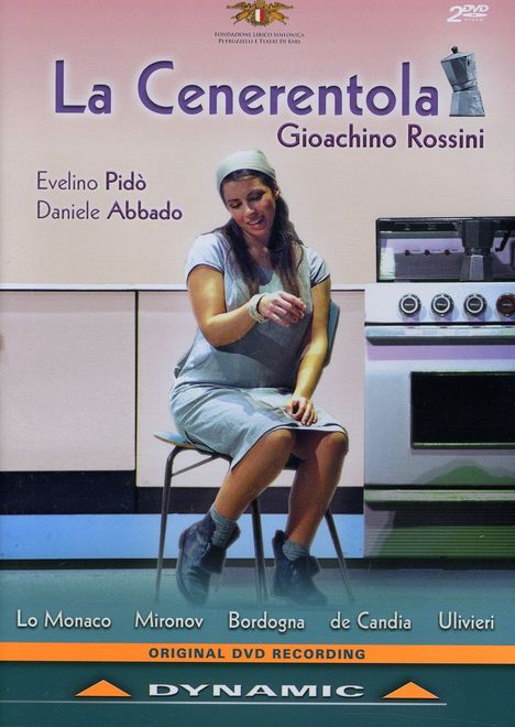 Gioacchino Rossini (1792-1868): La Cenerentola, 2 DVDs