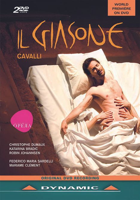 Francesco Cavalli (1602-1676): Il Giasone, 2 DVDs