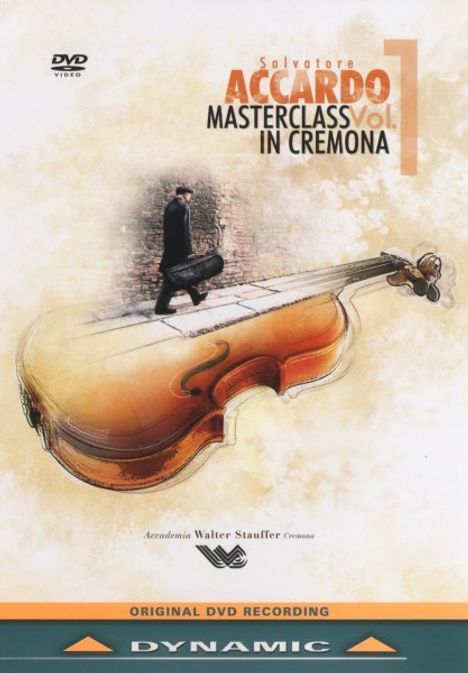 Salvatore Accardo Masterclass Vol.1, DVD