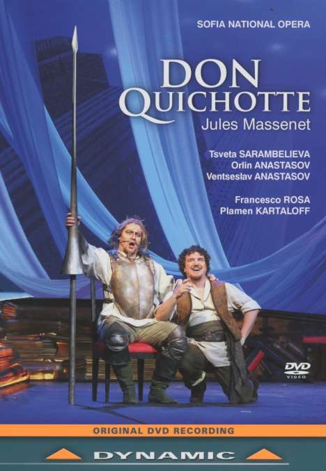 Jules Massenet (1842-1912): Don Quixotte, DVD