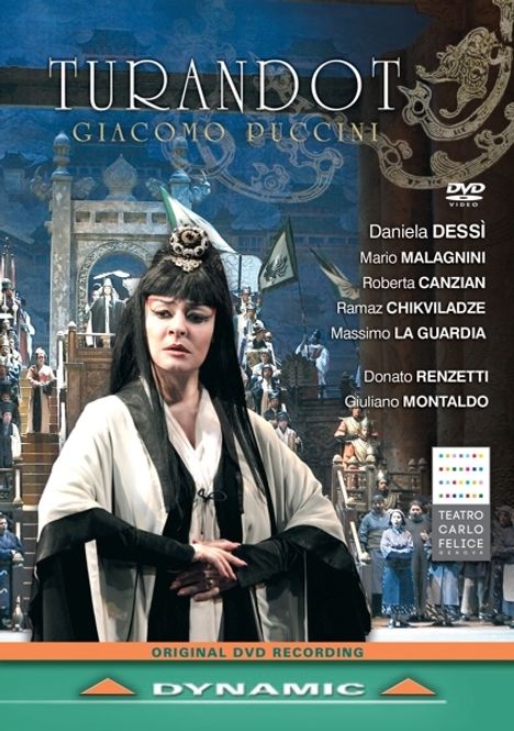 Giacomo Puccini (1858-1924): Turandot, DVD