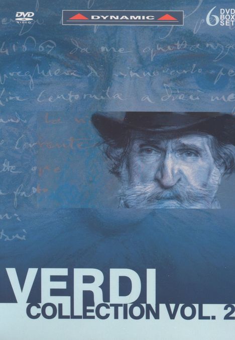 Giuseppe Verdi (1813-1901): Verdi Collection Vol.2 (6 Operngesamtaufnahmen), 6 DVDs