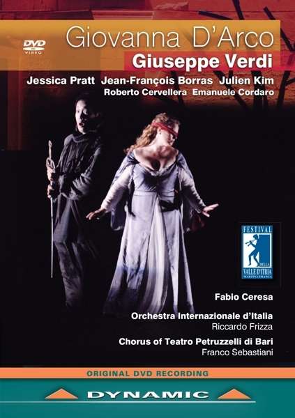 Giuseppe Verdi (1813-1901): Giovanna d'Arco, DVD