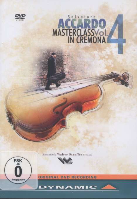 Salvatore Accardo Masterclass Vol.4, DVD
