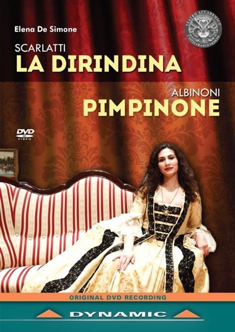 Domenico Scarlatti (1685-1757): La Dirindina, DVD