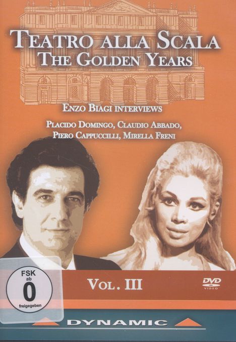 Teatro alla Scala - The Golden Years Vol.3, DVD