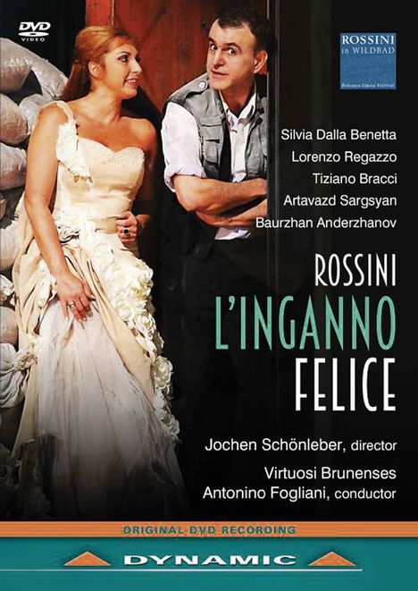 Gioacchino Rossini (1792-1868): L'Inganno Felice, DVD