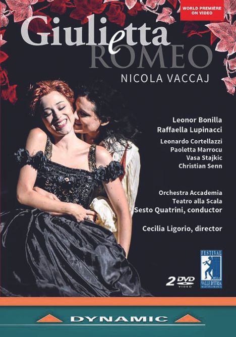 Nicola Vaccaj (1790-1848): Giuletta e Romeo, 2 DVDs