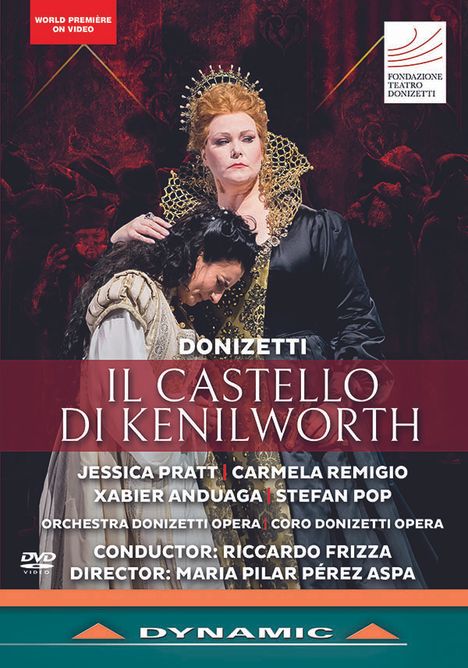 Gaetano Donizetti (1797-1848): Il Castello di Kenilworth, DVD