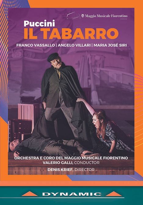 Giacomo Puccini (1858-1924): Il Tabarro, DVD