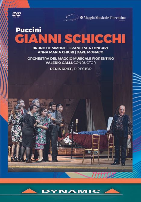 Giacomo Puccini (1858-1924): Gianni Schicchi, DVD