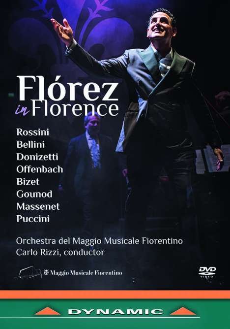 Juan Diego Florez - Florez in Florence 2020, DVD