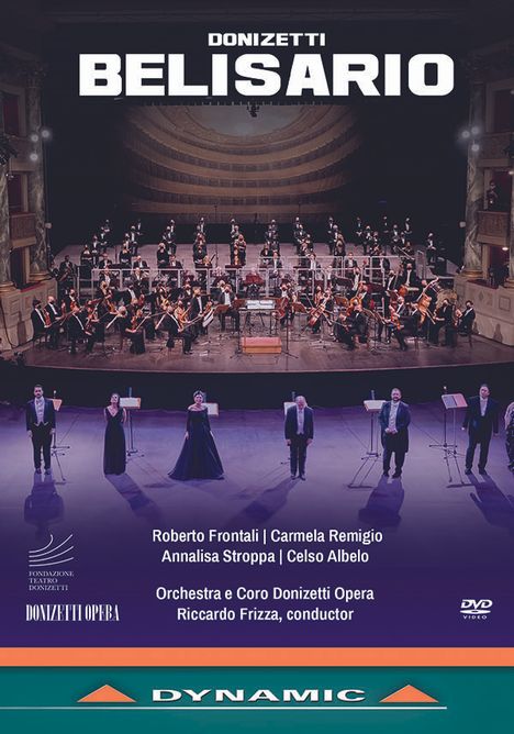 Gaetano Donizetti (1797-1848): Belisario, DVD