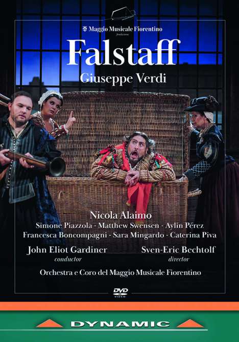 Giuseppe Verdi (1813-1901): Falstaff, DVD