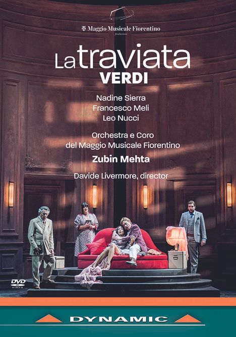 Giuseppe Verdi (1813-1901): La Traviata, DVD