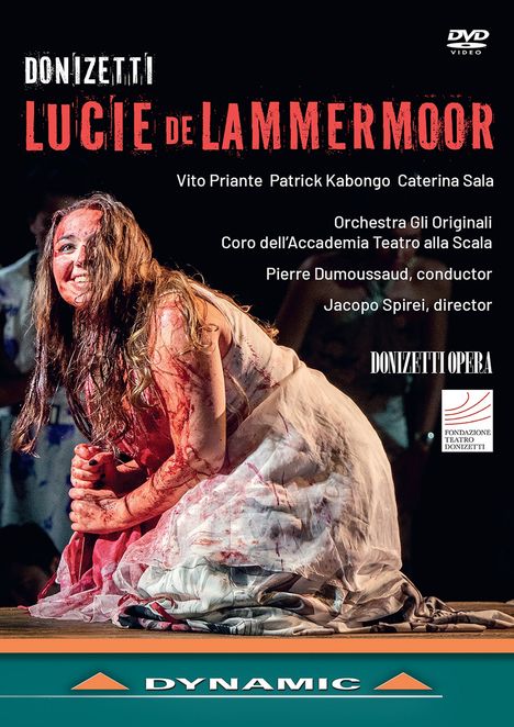 Gaetano Donizetti (1797-1848): Lucia di Lammermoor, DVD