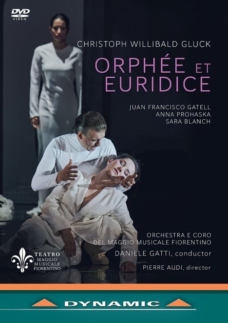 Christoph Willibald Gluck (1714-1787): Orpheus & Eurydike (Pariser Version "Orphee et Eurydice"), DVD