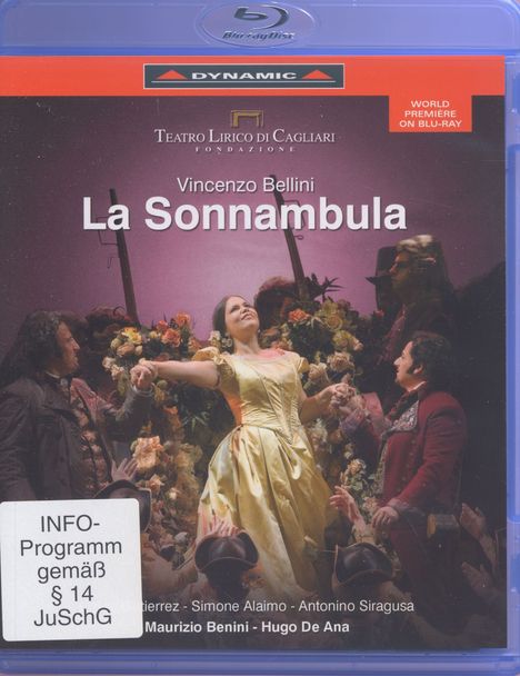 Vincenzo Bellini (1801-1835): La Sonnambula, Blu-ray Disc