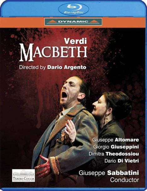 Giuseppe Verdi (1813-1901): Macbeth, Blu-ray Disc