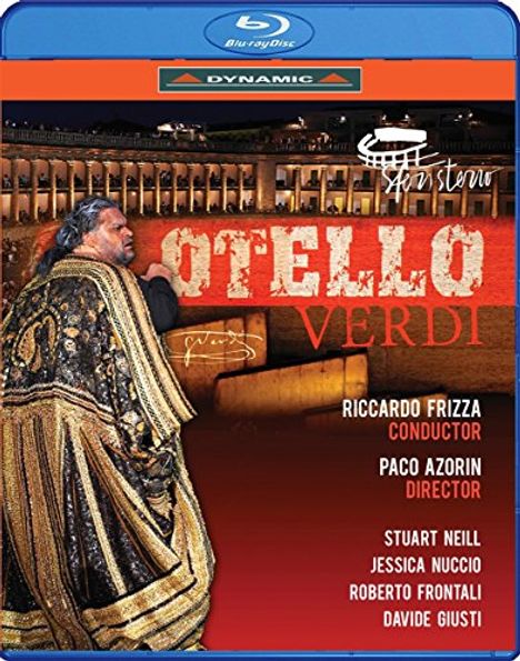 Giuseppe Verdi (1813-1901): Otello, 1 Blu-ray Disc und 1 DVD