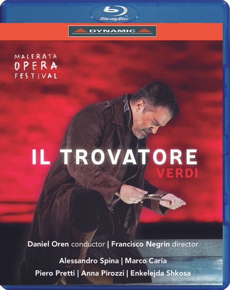 Giuseppe Verdi (1813-1901): Il Trovatore, Blu-ray Disc