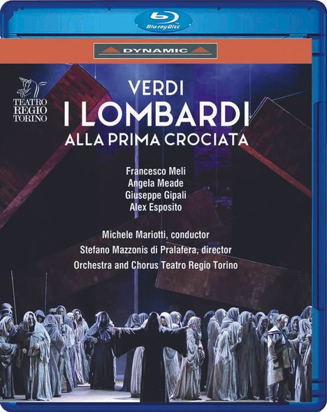 Giuseppe Verdi (1813-1901): I Lombardi, Blu-ray Disc