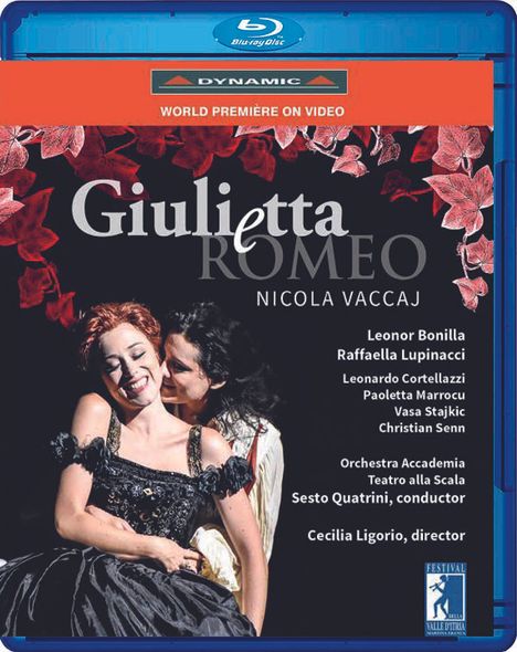 Nicola Vaccaj (1790-1848): Giuletta e Romeo, Blu-ray Disc