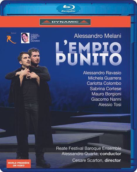 Alessandro Melani (1639-1703): L'Empio Punito, Blu-ray Disc