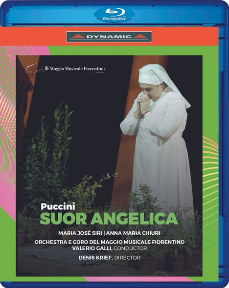 Giacomo Puccini (1858-1924): Suor Angelica, Blu-ray Disc