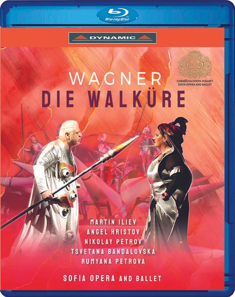 Richard Wagner (1813-1883): Die Walküre, 1 Blu-ray Disc und 1 DVD