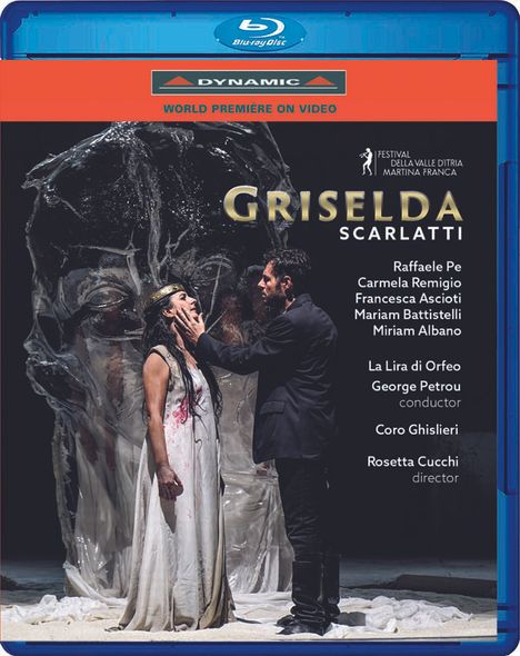 Alessandro Scarlatti (1660-1725): La Griselda, Blu-ray Disc