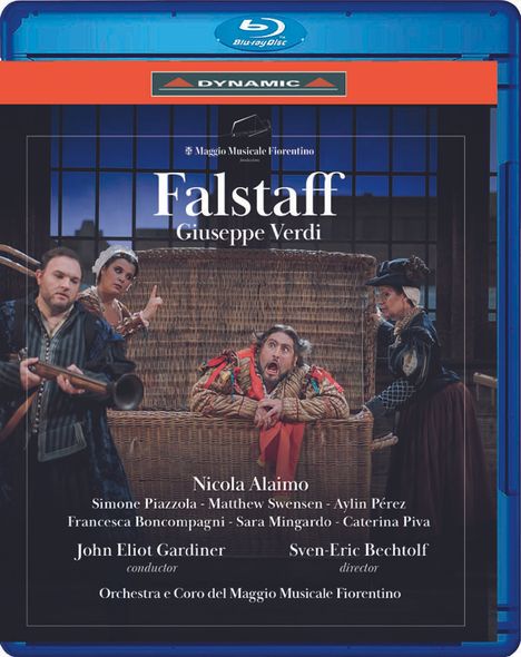 Giuseppe Verdi (1813-1901): Falstaff, Blu-ray Disc