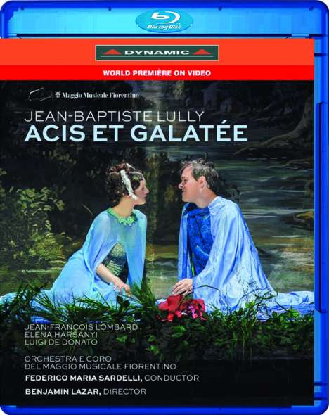 Jean-Baptiste Lully (1632-1687): Acis &amp; Galatee, Blu-ray Disc