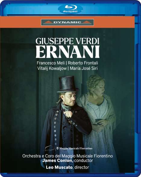Giuseppe Verdi (1813-1901): Ernani, Blu-ray Disc