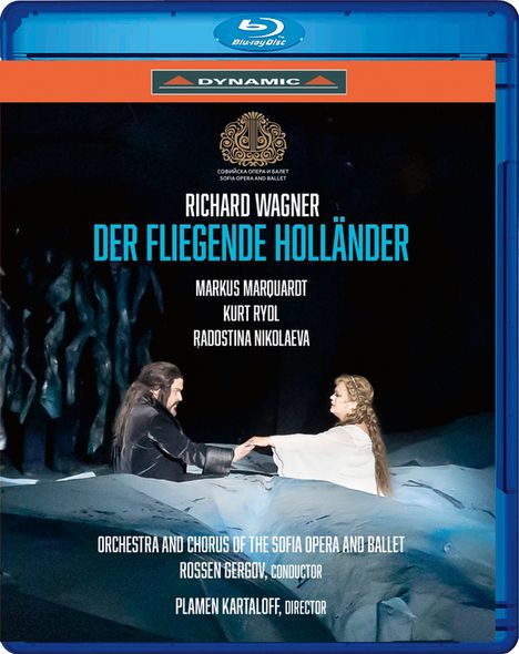 Richard Wagner (1813-1883): Der Fliegende Holländer, Blu-ray Disc