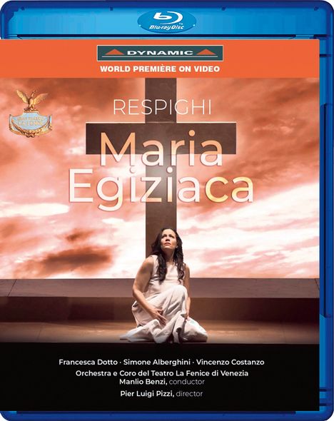 Ottorino Respighi (1879-1936): Maria Egiziaca, Blu-ray Disc