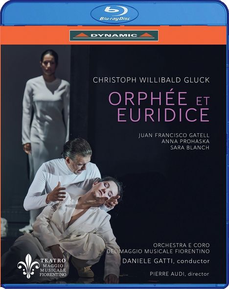 Christoph Willibald Gluck (1714-1787): Orpheus & Eurydike (Pariser Version "Orphee et Eurydice"), Blu-ray Disc