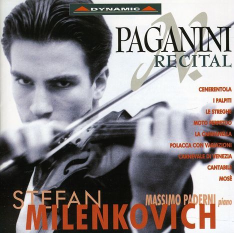 Niccolo Paganini (1782-1840): Werke für Violine &amp; Klavier, CD
