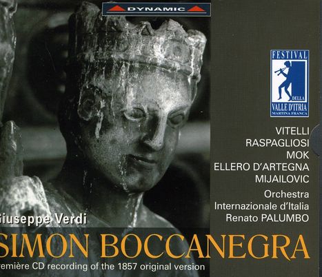 Giuseppe Verdi (1813-1901): Simon Boccanegra, 2 CDs