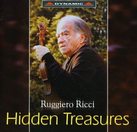 Ruggiero Ricci - Hidden Treasures, CD