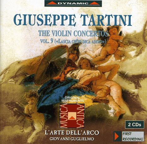 Giuseppe Tartini (1692-1770): Violinkonzerte Vol.9, 2 CDs