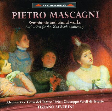 Pietro Mascagni (1863-1945): Orchesterwerke, CD
