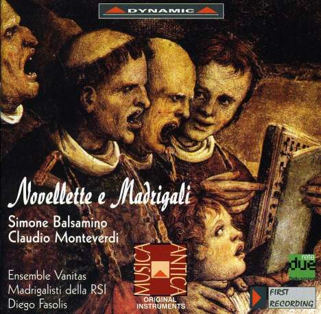 Claudio Monteverdi (1567-1643): Novellette e Madrigali, CD