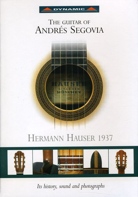 The Guitar of Andres Segovia, CD